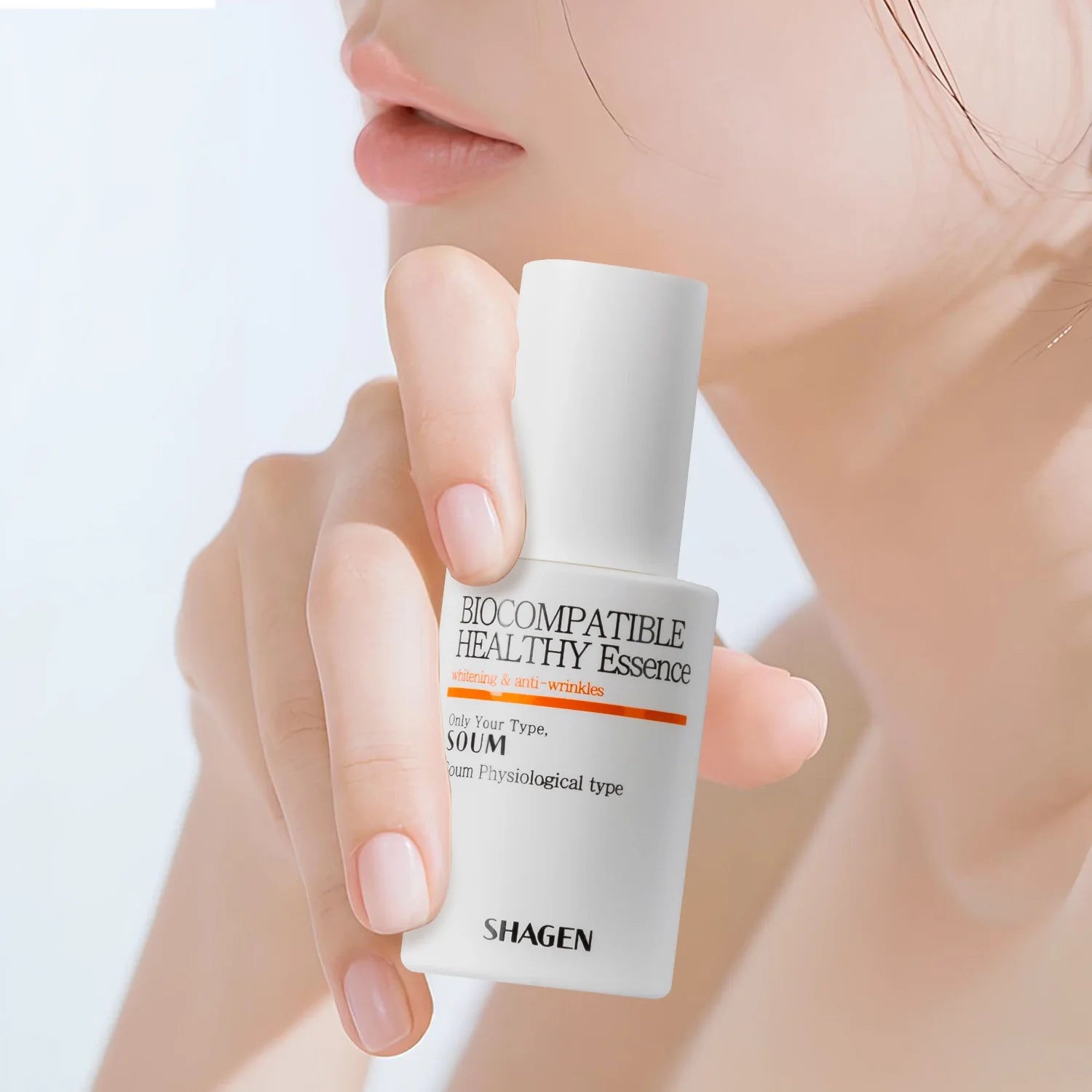 Shagen 소음 (주황색) 에너지 타입 3종 세트 - 4배 효과 - 총 240ml