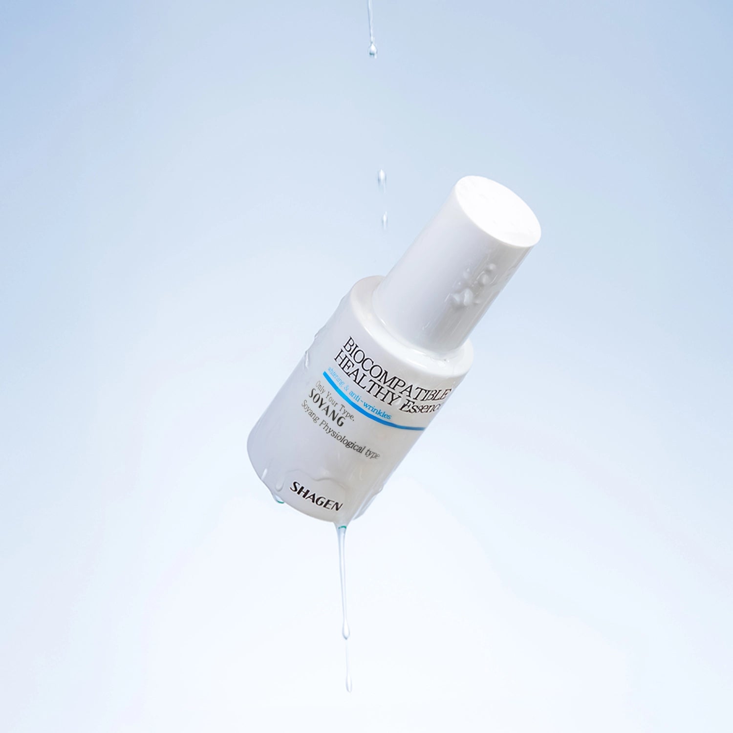 Shagen 소양 (파란색) 에너지 타입 3종 세트 - 4배 효과 - 총 240ml